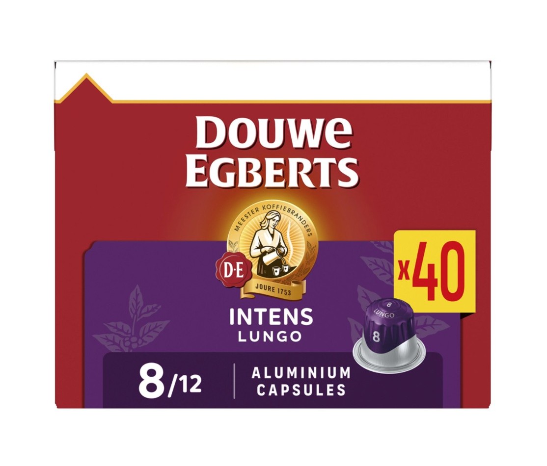 Douwe Egberts Koffiecapsules Lungo 8 Intens 40st